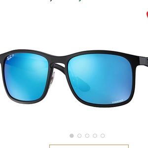Men’s 58 mm Polarized Ray Bans